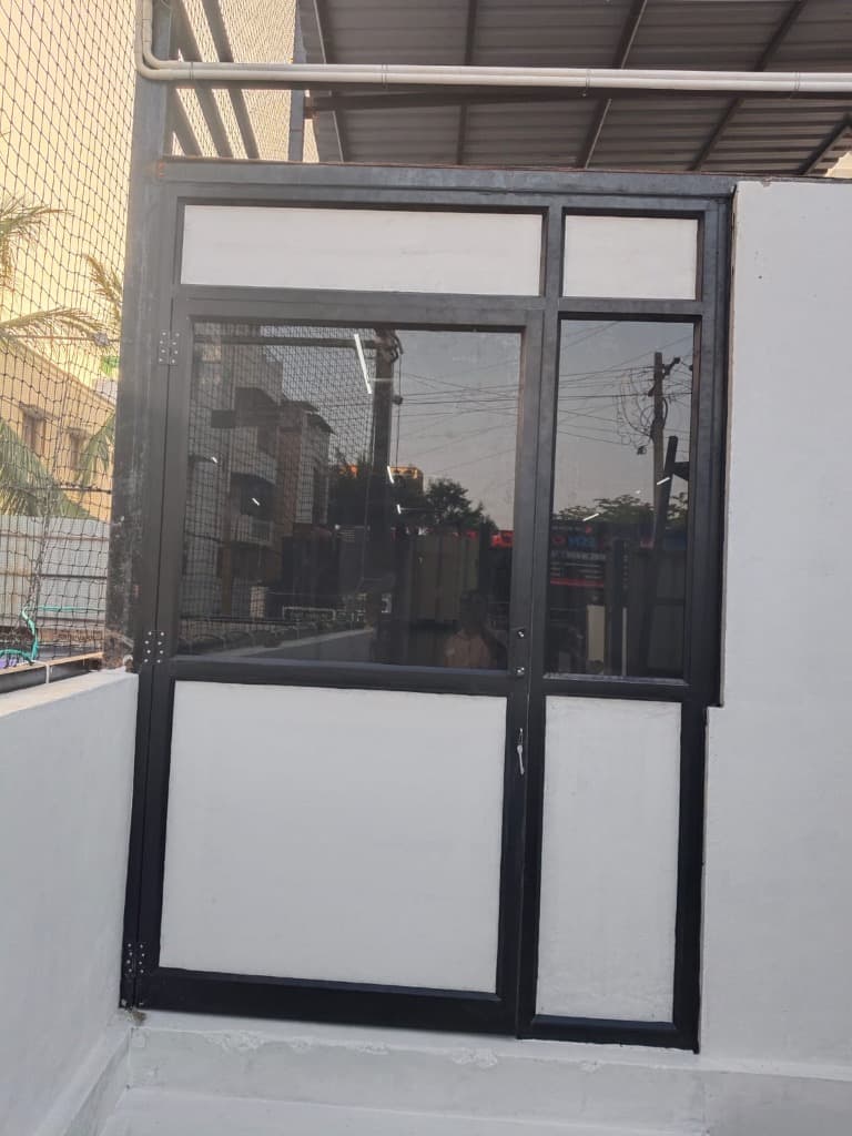 Casement Openable Glass Door