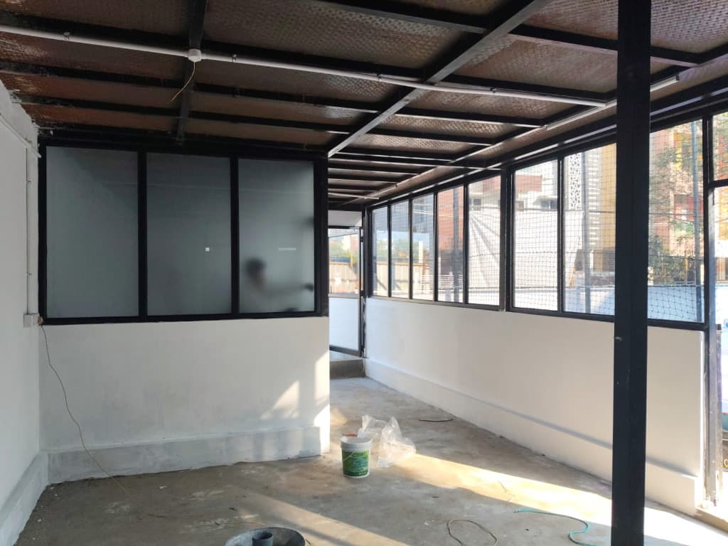 Terrace Enclosure & Ceiling Structure